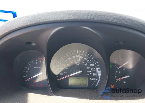 2008 Kia Spectra Ex z USA, uszkodzony, nr VIN KNAFE122285583327